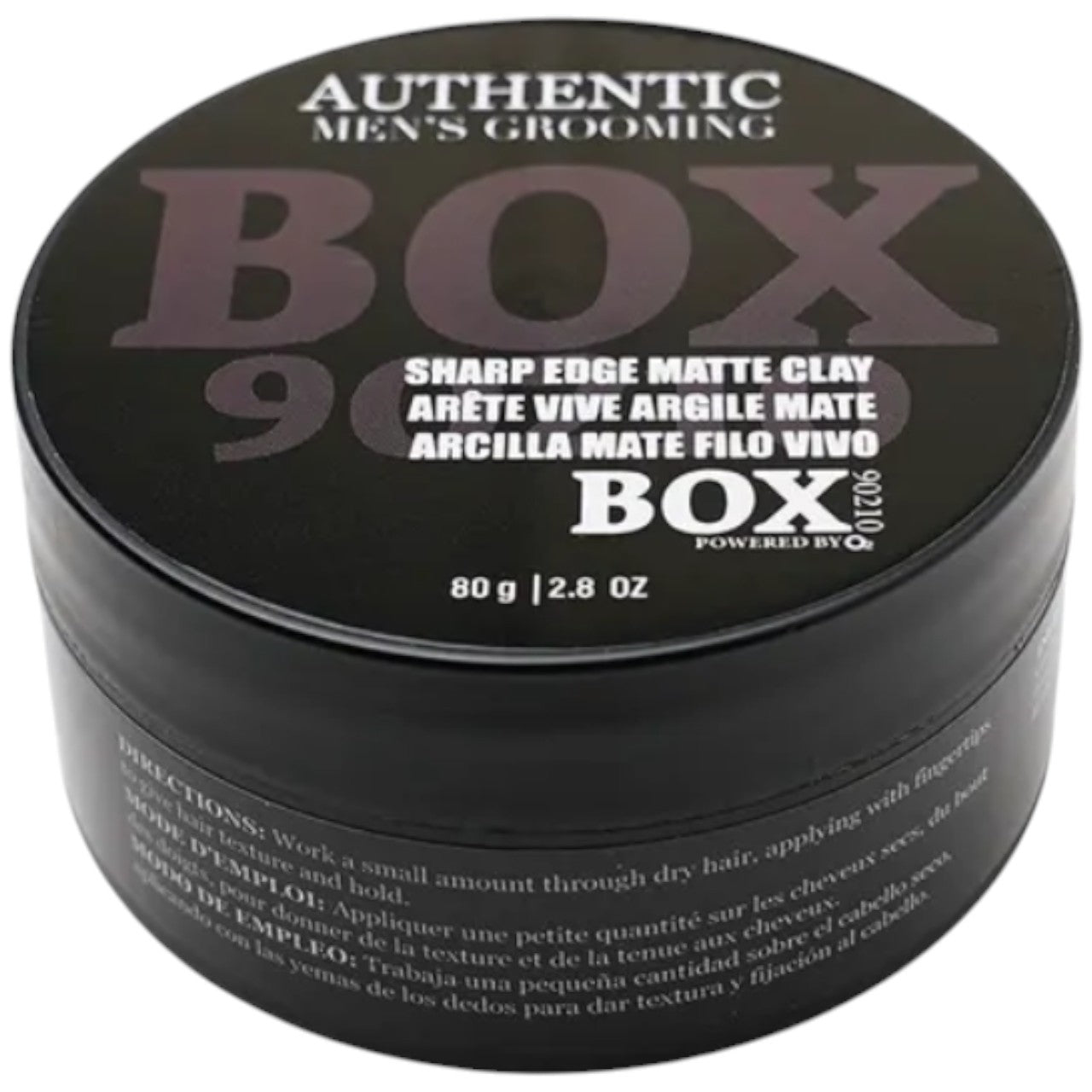 BOX90210 BOX90210 Sharp Edge Matte Clay 2.8 Fl. Oz.