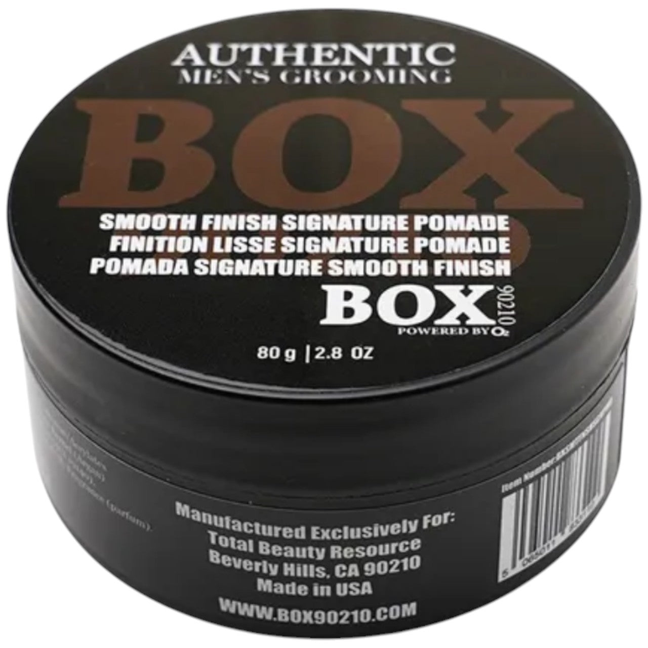 BOX90210 BOX90210 Smooth Finish Signature Pomade 2.8 Fl. Oz.