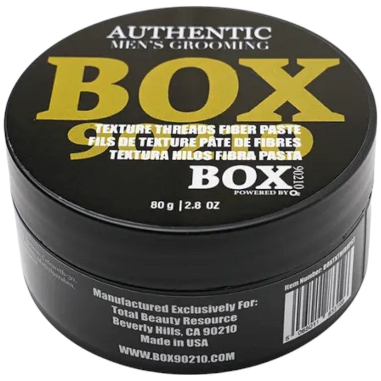 BOX90210 BOX90210 Texture Threads Fiber Paste 2.8 Fl. Oz.
