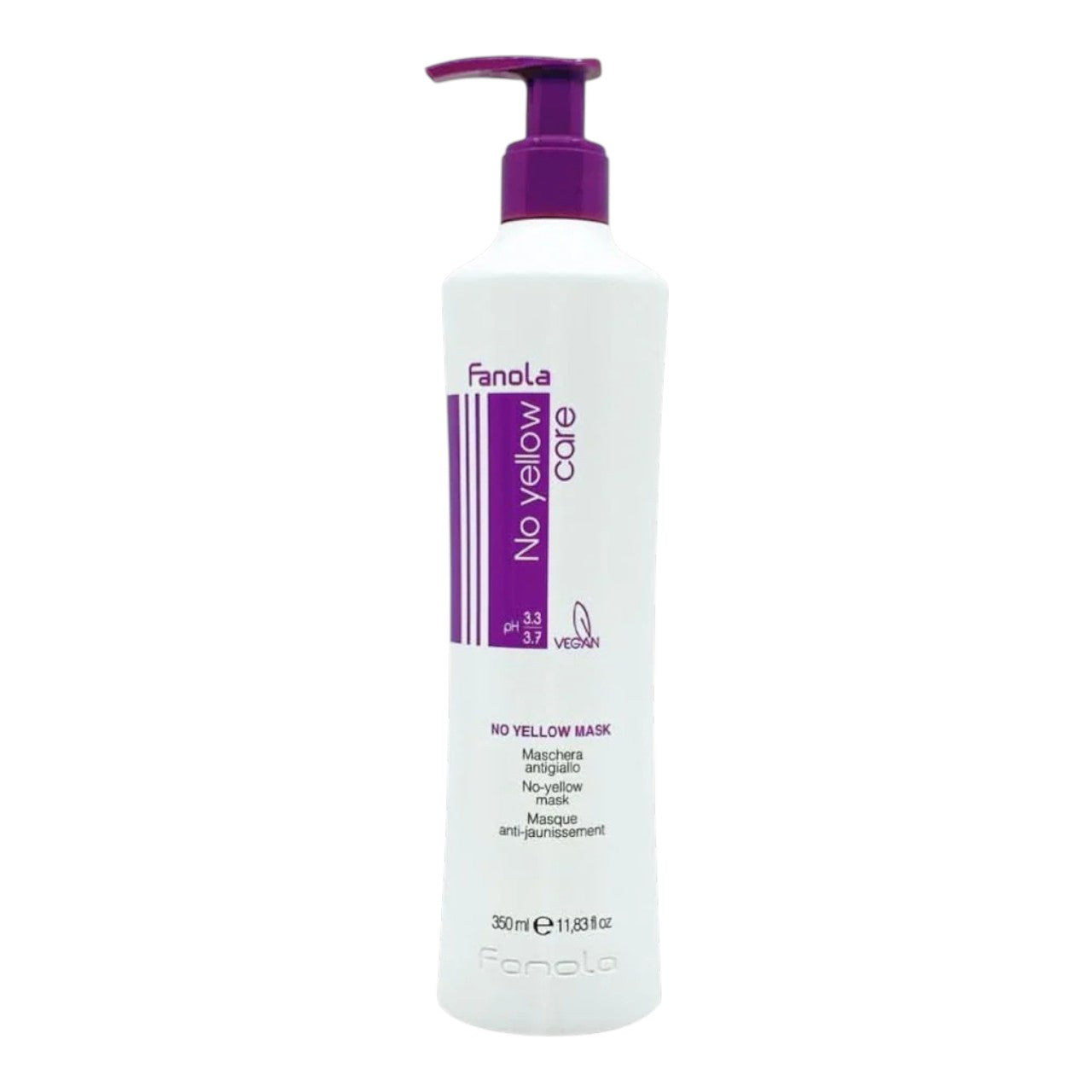 Fanola No Yellow Mask 11.8 Fl. Oz.