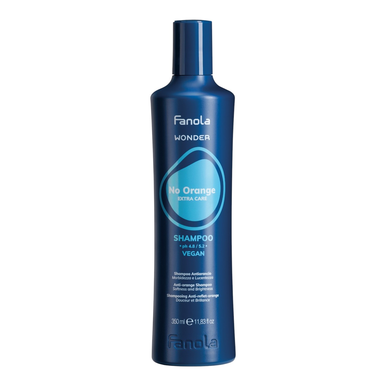 Fanola Wonder No Orange Shampoo 11.8 Fl. Oz.