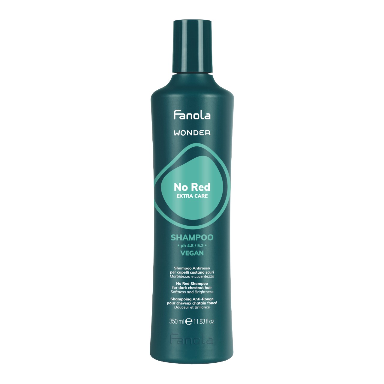 Fanola Wonder No Red Shampoo 11.8 Fl. Oz.