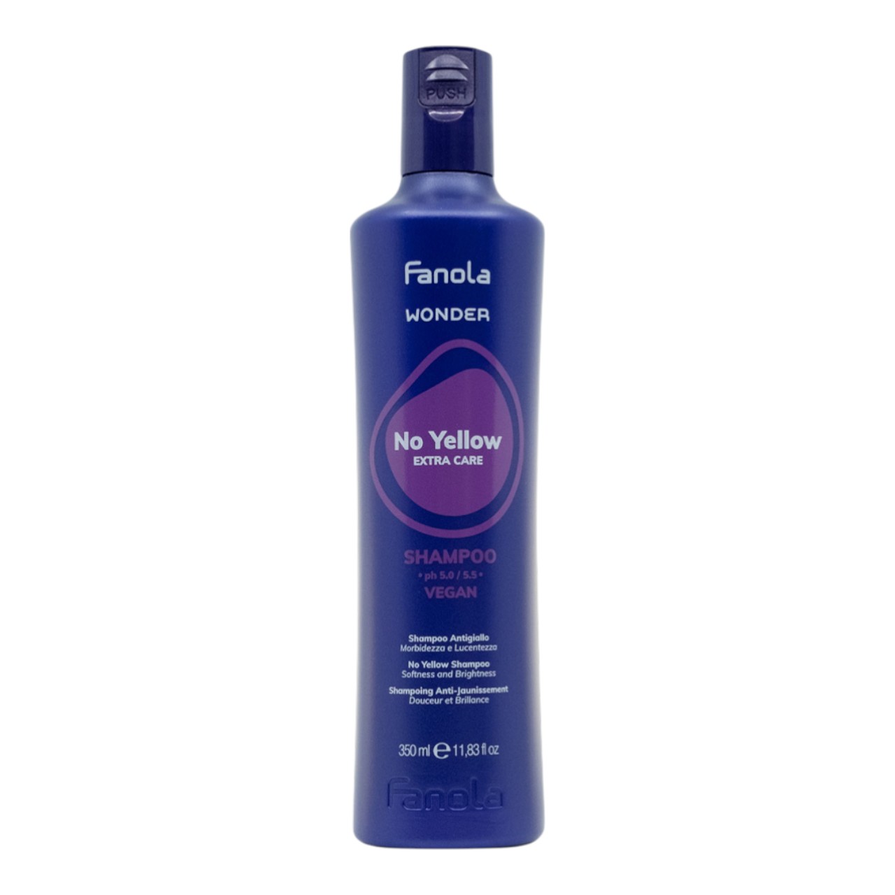 Fanola Wonder No Yellow Shampoo 11.8 Fl. Oz.