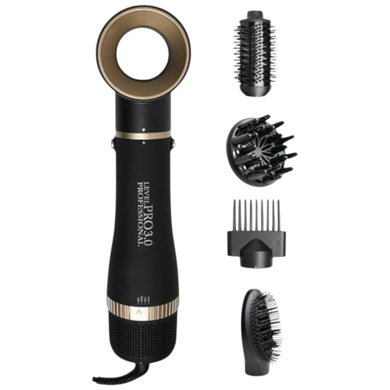 O2 LEVEL PRO 3.0 OPTION 5 Complete 5-in-1 Styler