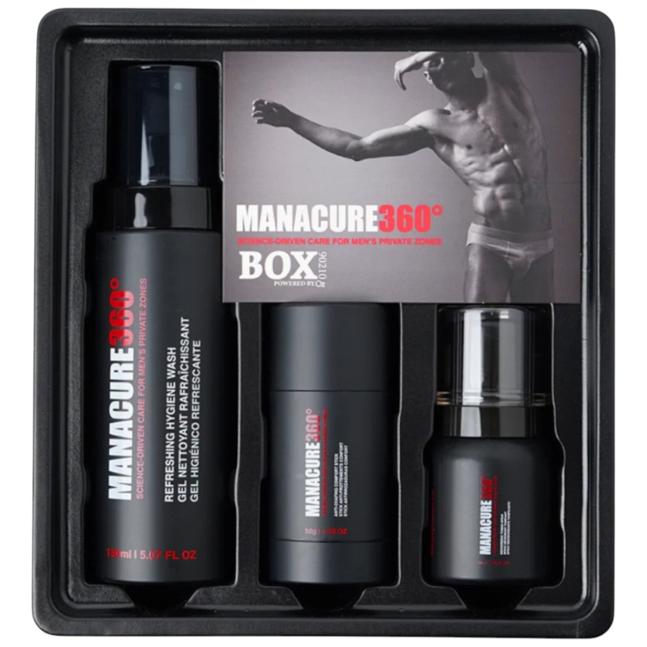 O2 MANACURE360° Signature Intimate Care Set 3 pc.