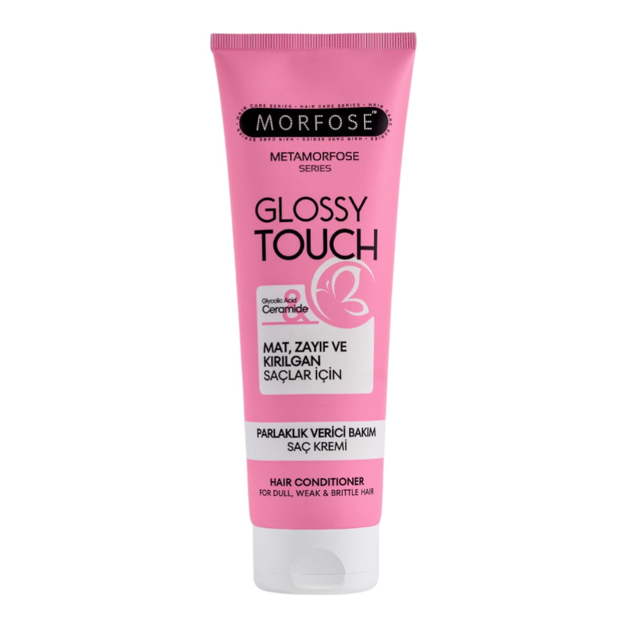 MORFOSE PROFESSIONAL GLOSSY TOUCH HAIR CONDITIONER 8.5 Fl. Oz.
