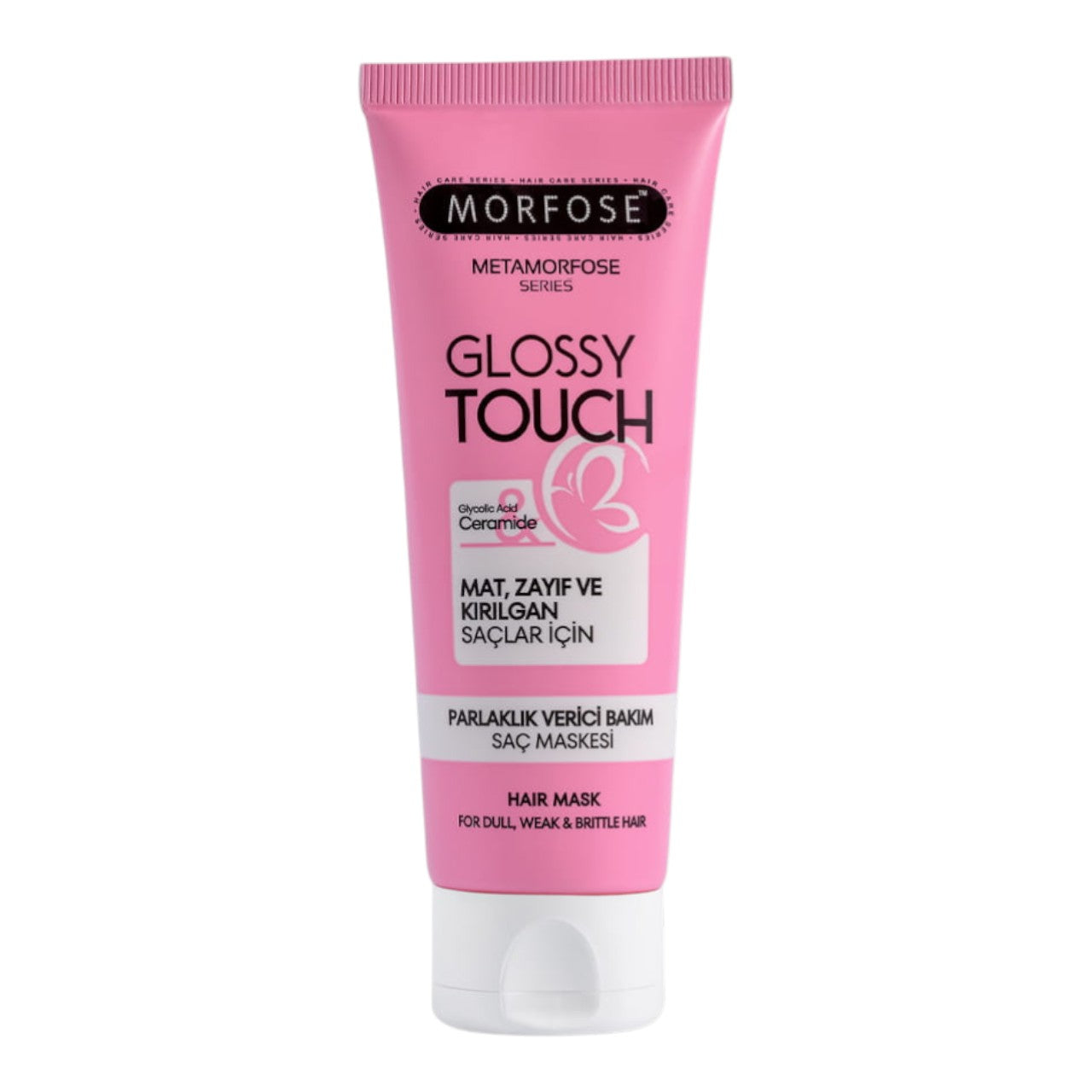 MORFOSE PROFESSIONAL HAIR MASK GLOSSY TOUCH 2.5 Fl. Oz.