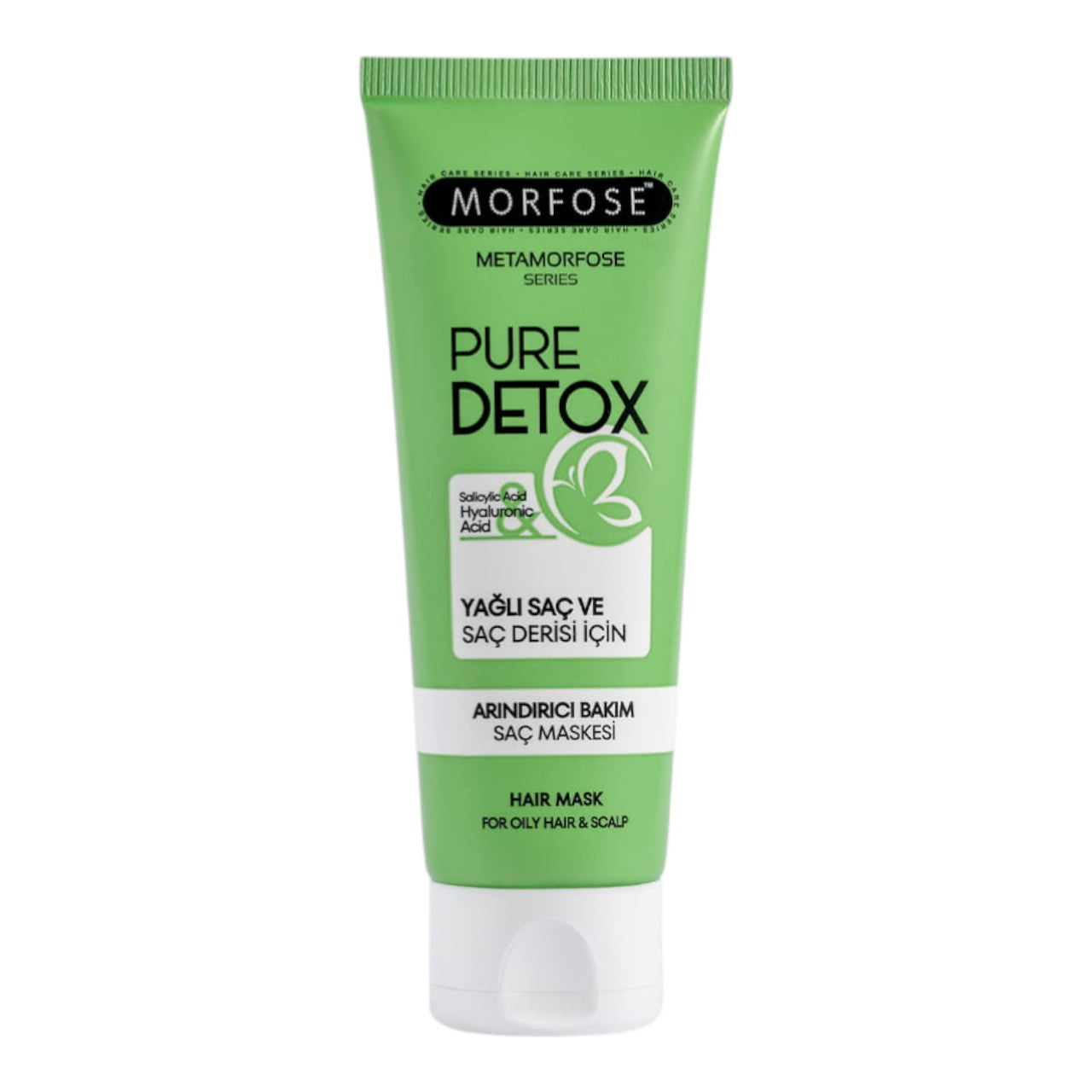 MORFOSE PROFESSIONAL HAIR MASK PURE DETOX 2.5 Fl. Oz.