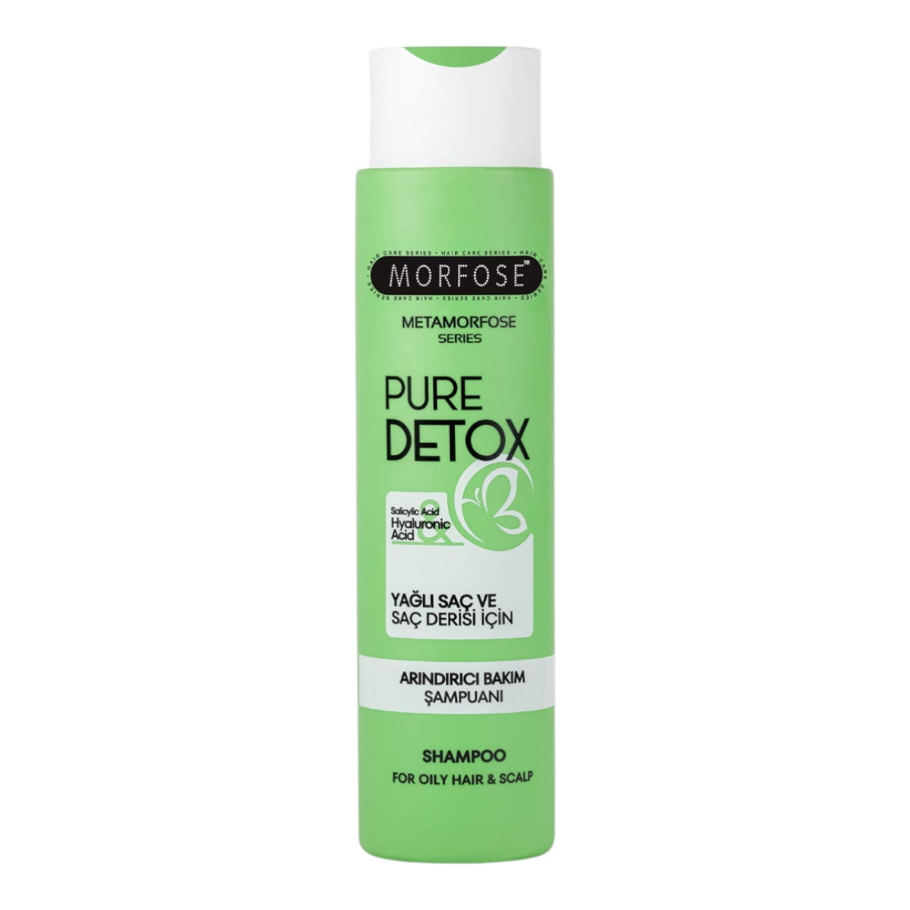 MORFOSE PROFESSIONAL PURE DETOX SHAMPOO 13.5 Fl. Oz.