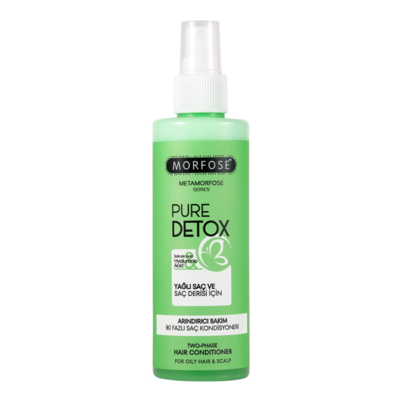 MORFOSE PROFESSIONAL TWO PHASE CONDITIONER PURE DETOX 6.8 Fl. Oz.
