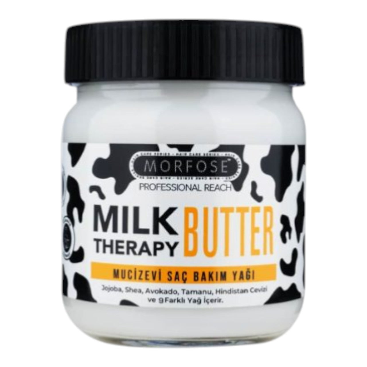 MORFOSE PROFESSIONAL BUTTER CREAM HAIR OIL 6.76 Fl. Oz.