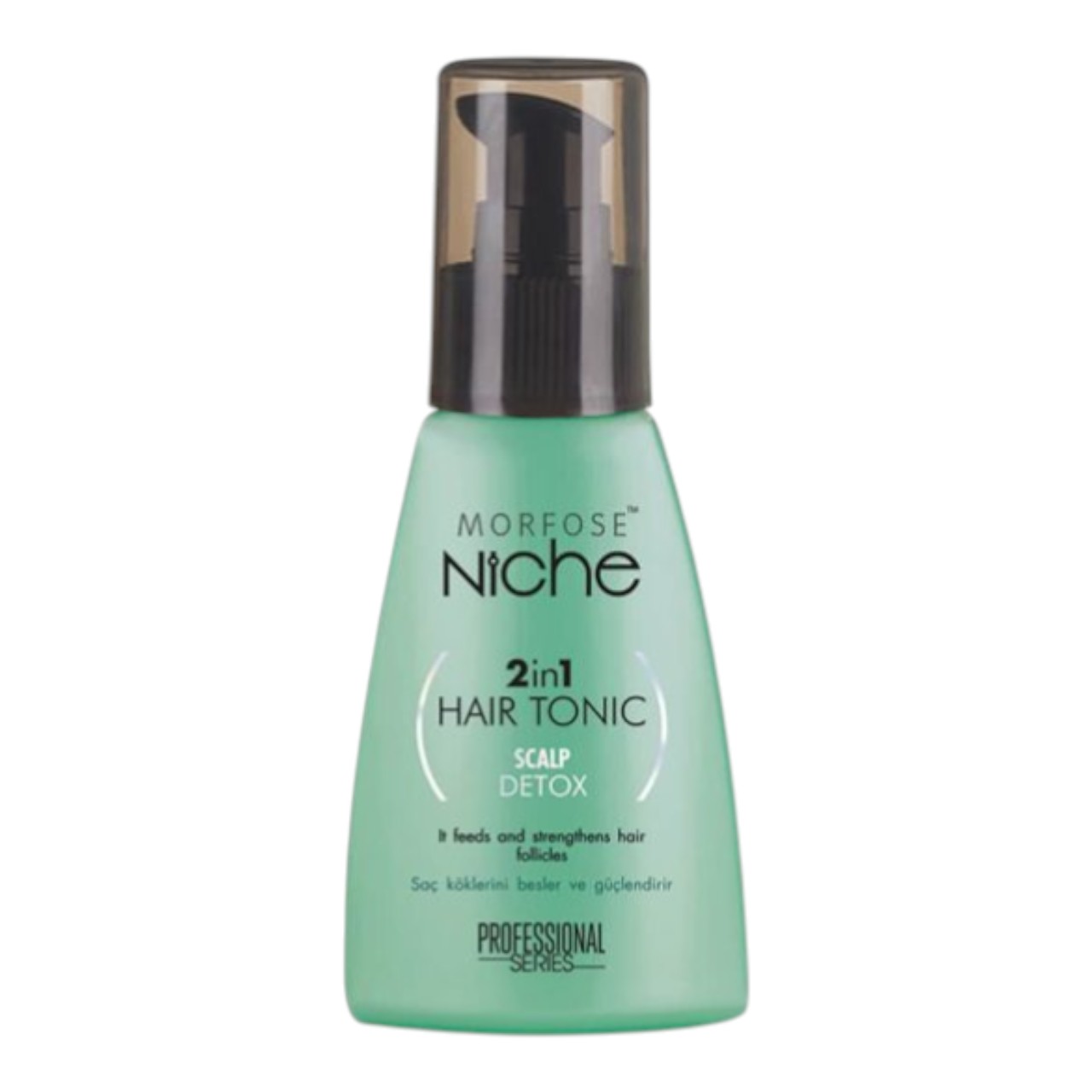 MORFOSE PROFESSIONAL SCALP DETOX PREBIOTIC 2 IN 1 HAIR TONIC 3.38 Fl Oz