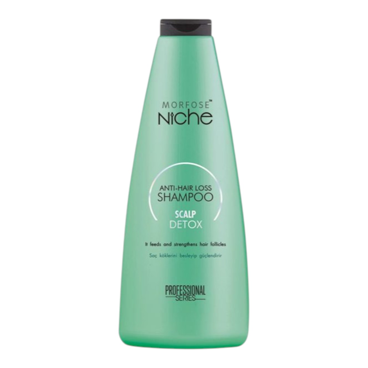 MORFOSE PROFESSIONAL SCALP DETOX ANTIHAIR LOSS SHAMPOO 13.53 Fl Oz