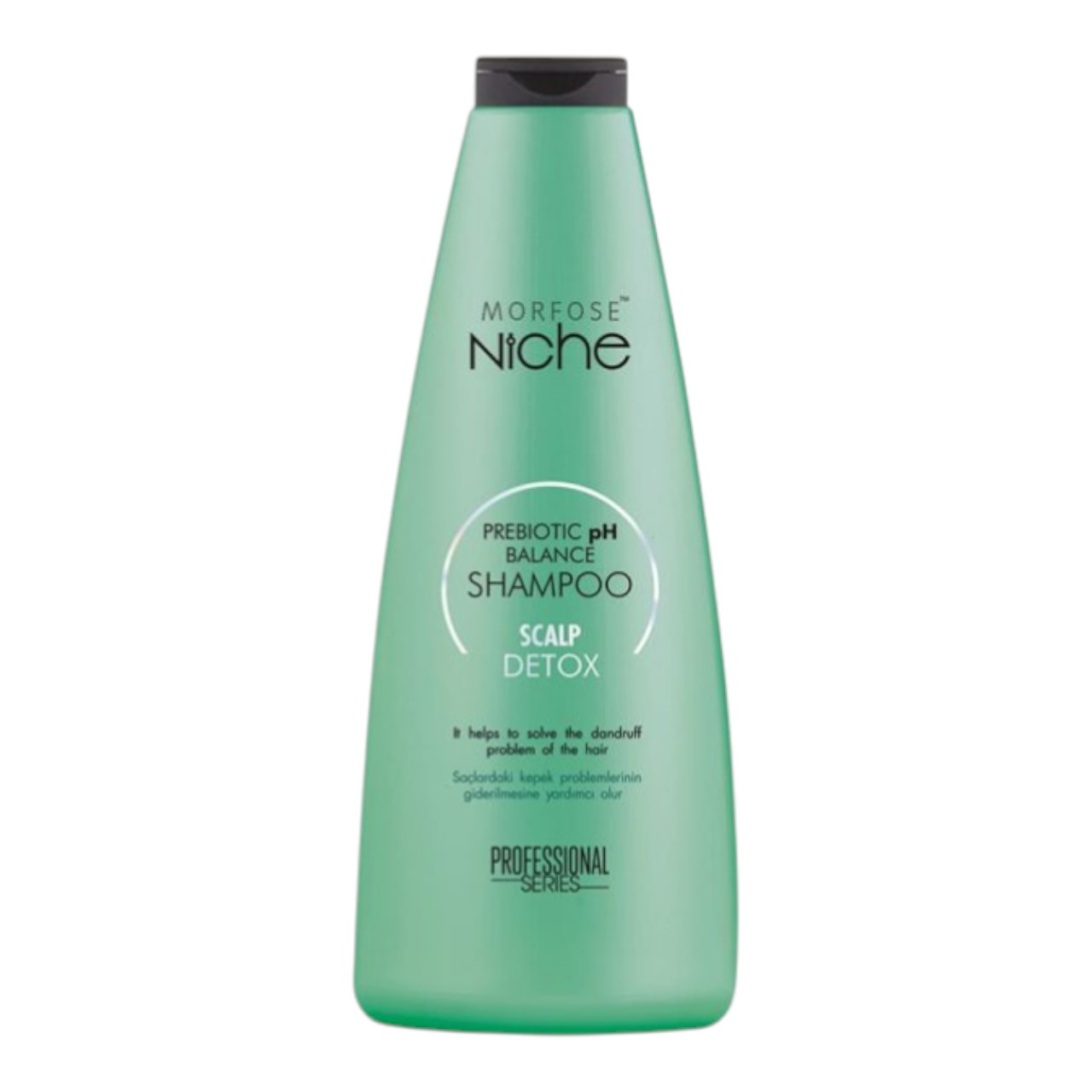 MORFOSE PROFESSIONAL SCALP DETOX PREBIOTIC PH BALANCE SHAMPOO 13.53 Fl Oz