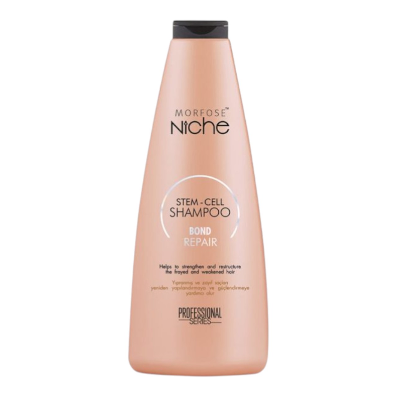 MORFOSE PROFESSIONAL STEM CELL BOND REPAIR SHAMPOO 13.53 Fl Oz