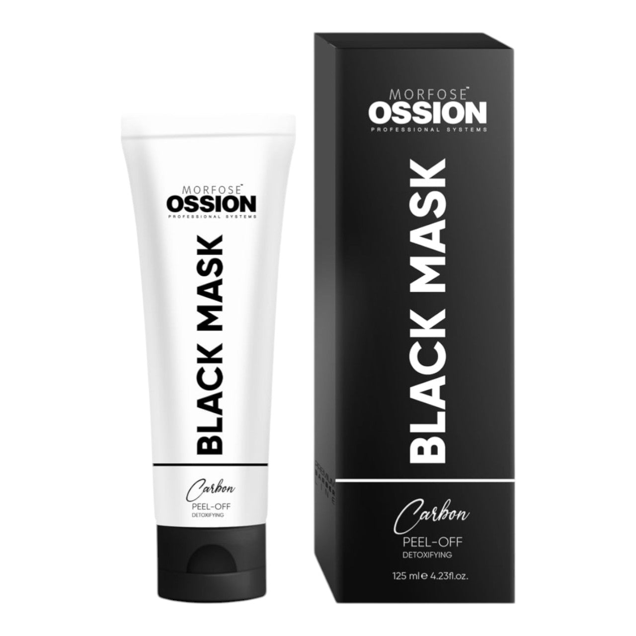 MORFOSE PROFESSIONAL BLACK PEEL OFF MASK 4.23 Fl. Oz.