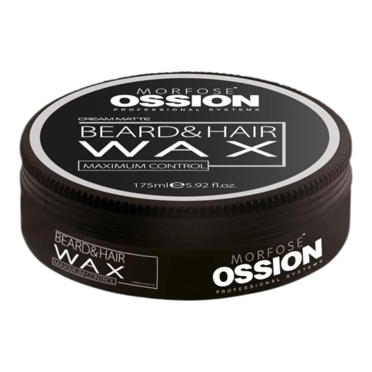 MORFOSE PROFESSIONAL MATTE HAIR AND BEARD WAX 5.91 Fl. Oz.