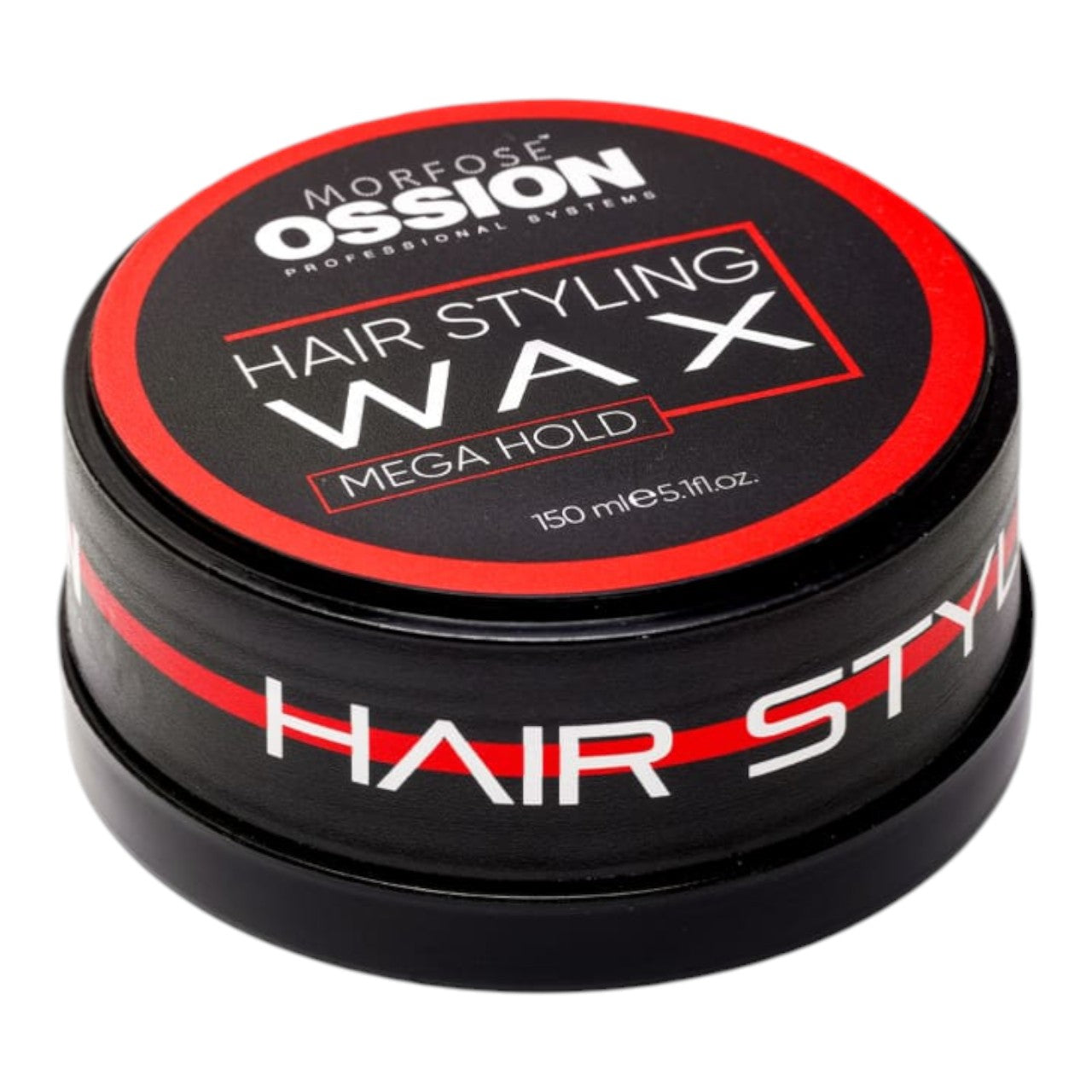 MORFOSE PROFESSIONAL MEGA HOLD HAIR WAX 5.1 Fl. Oz.