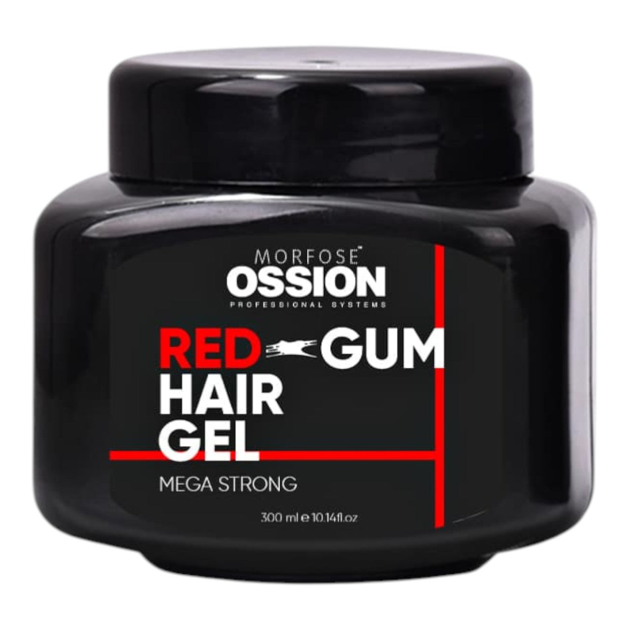 MORFOSE PROFESSIONAL RED GUM HAIR GEL 10.14 Fl. Oz.