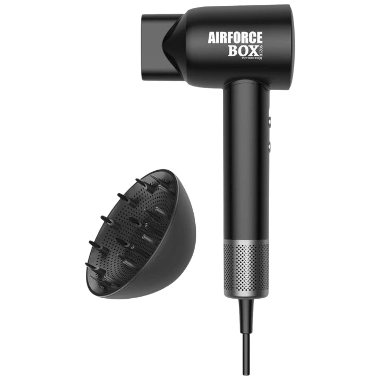 O2 AIRFORCE HEATSYNC Fusion Hair Dryer