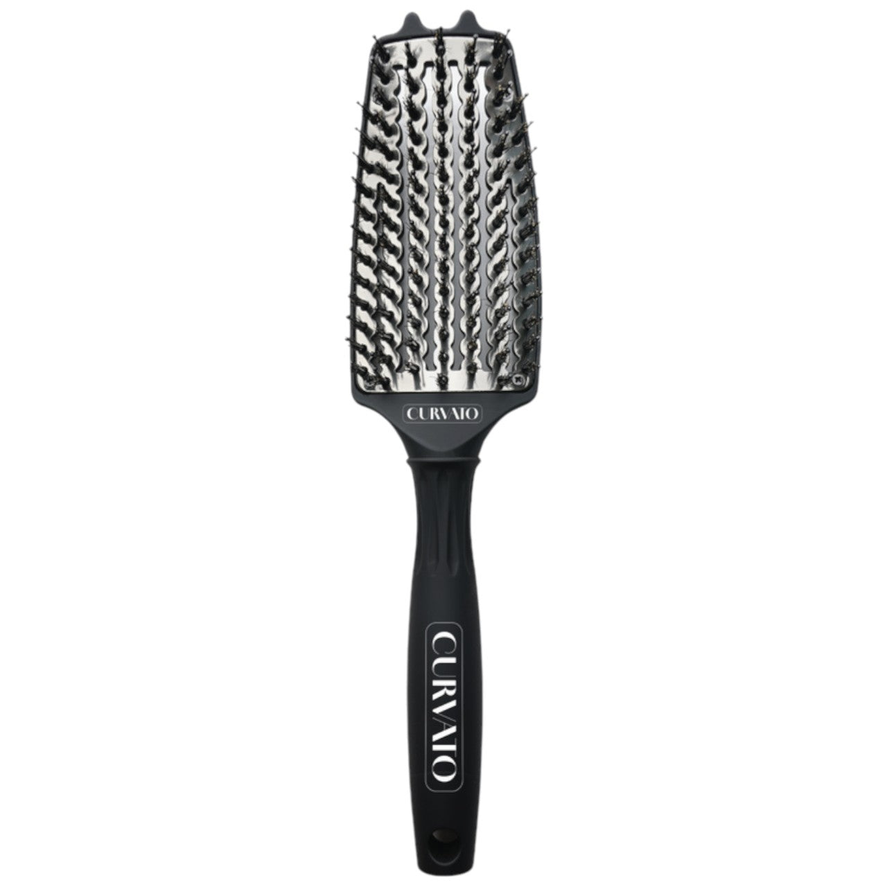 O2 CURVATO Titanium Ceramic Curved Thermal Brush