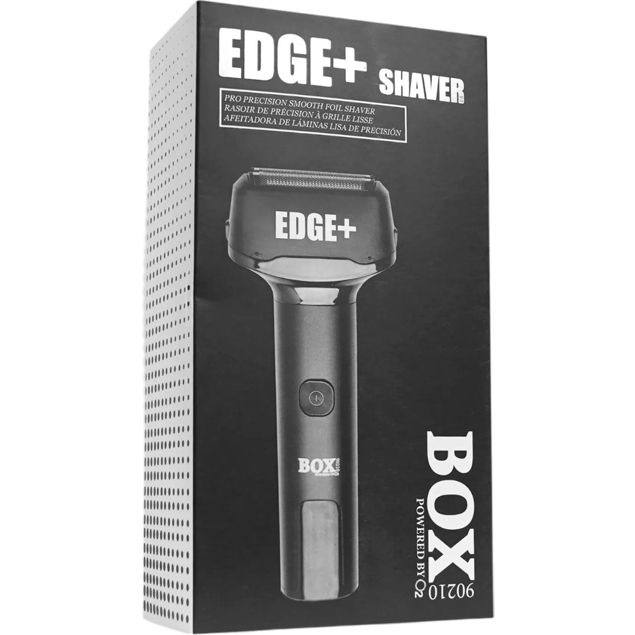 O2 EDGE+ Pro Precision Smooth Foil Shaver