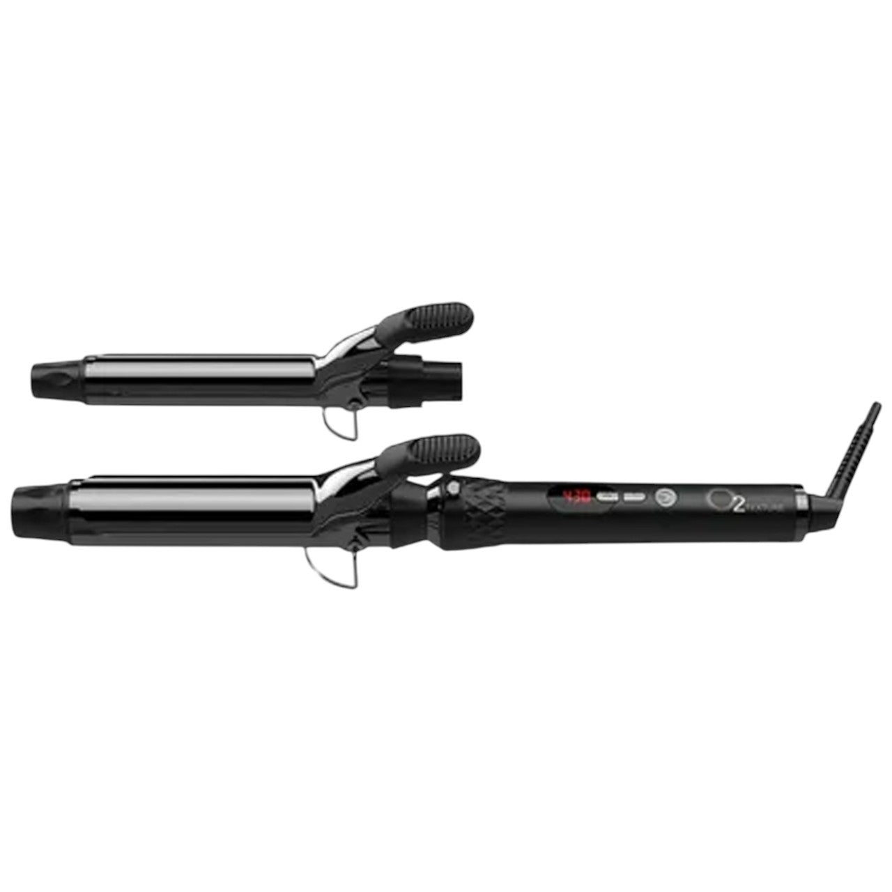 O2 Titanium Ceramic Interchangeable Curling Iron Set 5 pc.