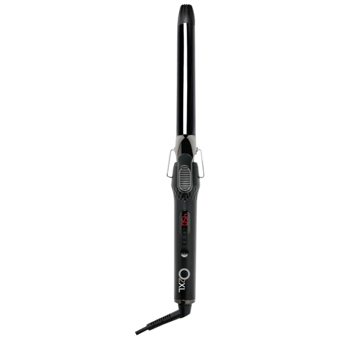 O2 XL Barrel Titanium Ceramic Curling Iron - 1 inch 1 inch